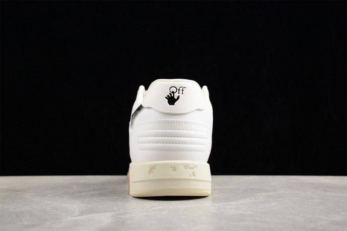 OFW OOO Low Tops White Black SS21 OMIA189S21LEA0030110