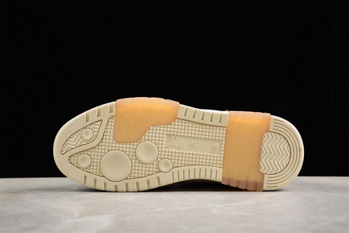 OFW OOO Low Tops White Black SS21 OMIA189S21LEA0030110