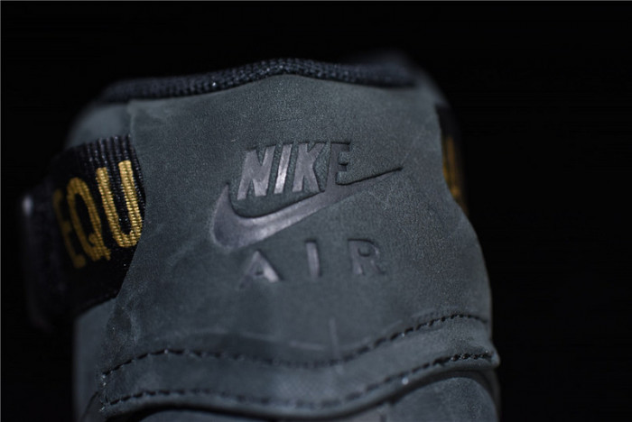 nike air force 1 hi bhm qs "bhm" 920787 - 001