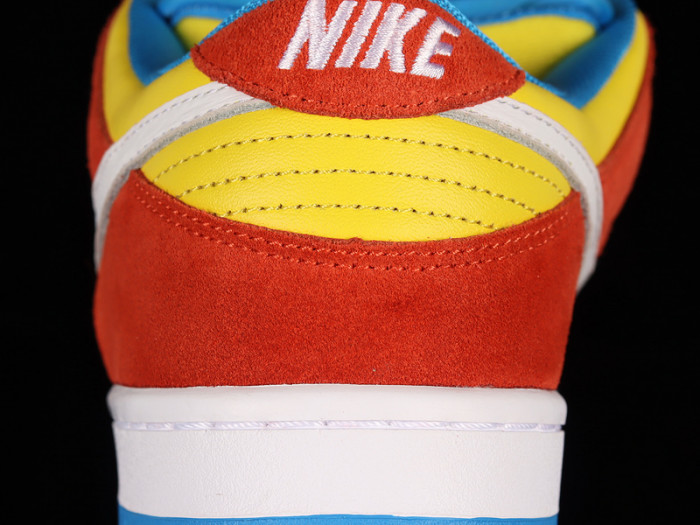 nike sb dunk low pro bart simpson bq6817-602
