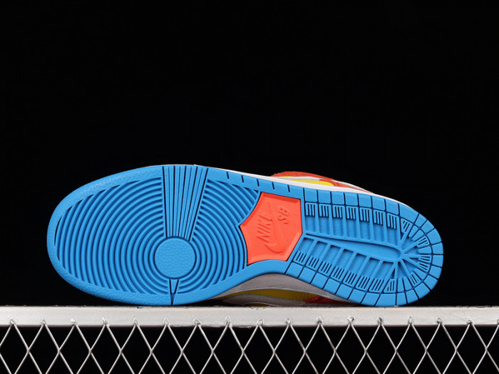 nike sb dunk low pro bart simpson bq6817-602