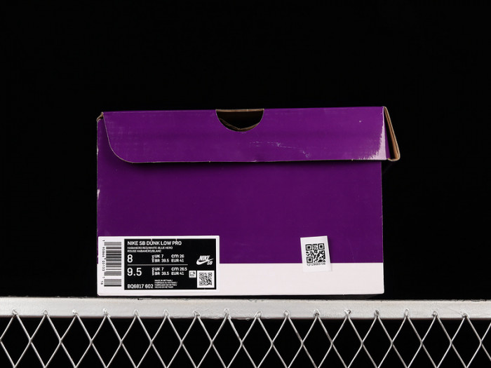 nike sb dunk low pro bart simpson bq6817-602