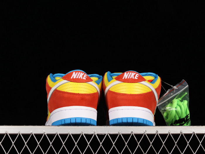 nike sb dunk low pro bart simpson bq6817-602