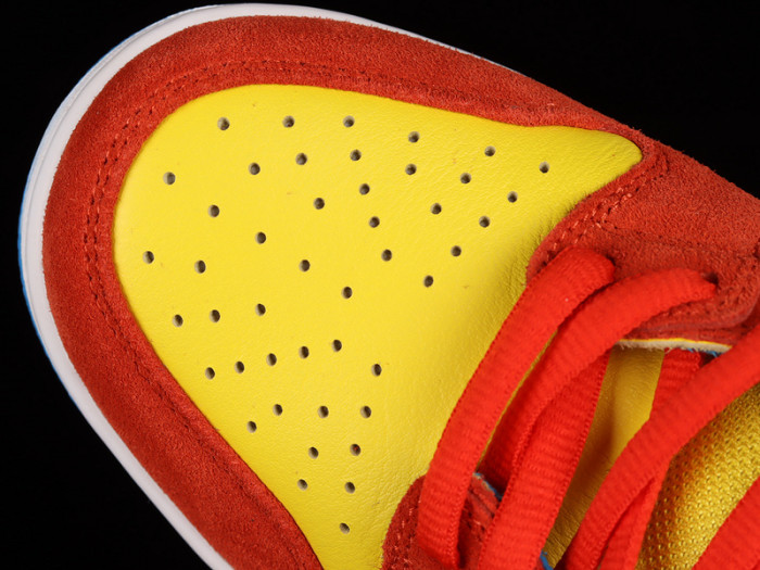 nike sb dunk low pro bart simpson bq6817-602