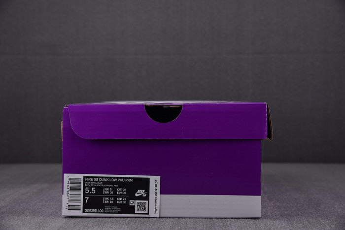 Nike SB Dunk Low Los Angeles Dodgers DO9395-400