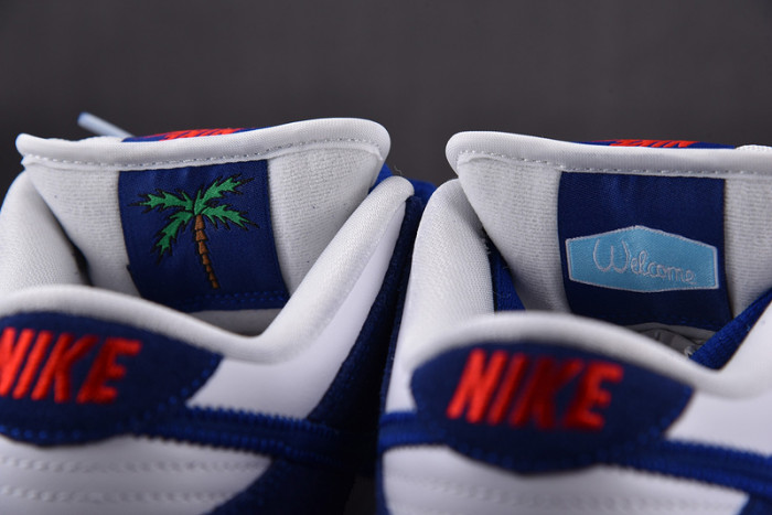 Nike SB Dunk Low Los Angeles Dodgers DO9395-400