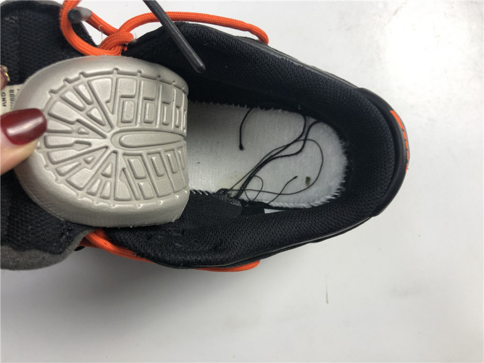 OFW Nike Dunk Low Univeristy Red Wolf Grey CT0856-002