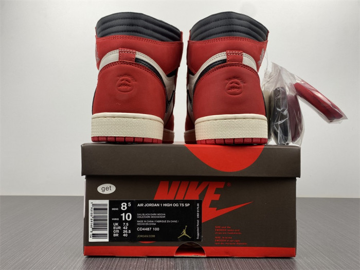 air jordan 1 travis scott high chicago