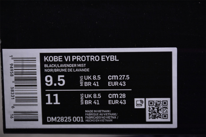 Nike Kobe 6 Protro EYBL DM2825-001