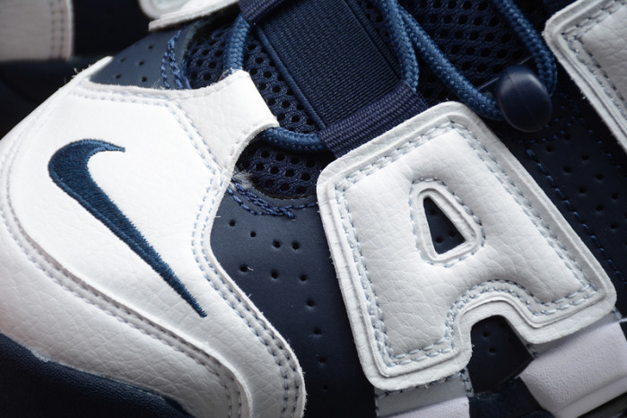 nike air more uptempo “olympic” white/midnight navy 414962-104