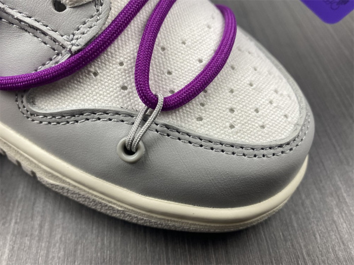 ofw x dunk low “28 of 50” dm1602-111