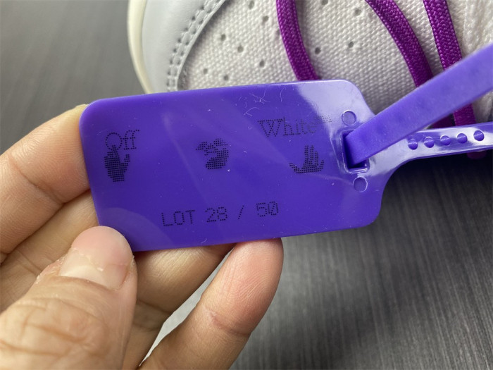 ofw x dunk low “28 of 50” dm1602-111