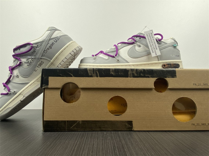 ofw x dunk low “28 of 50” dm1602-111