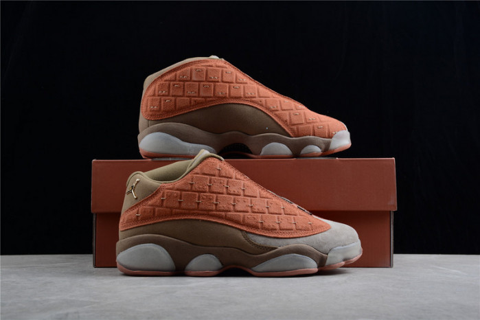 clot x air jordan 13 low at3102-200