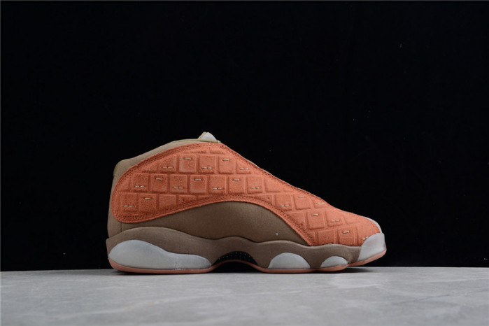 clot x air jordan 13 low at3102-200