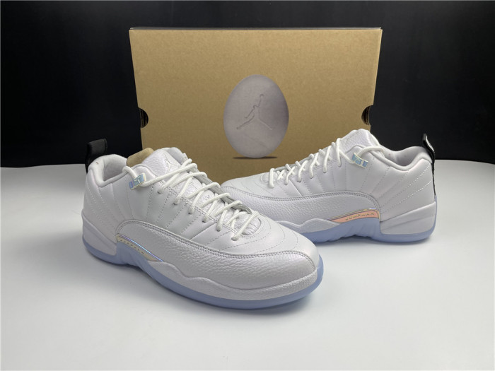 jordan 12 low grey suede 308317-002