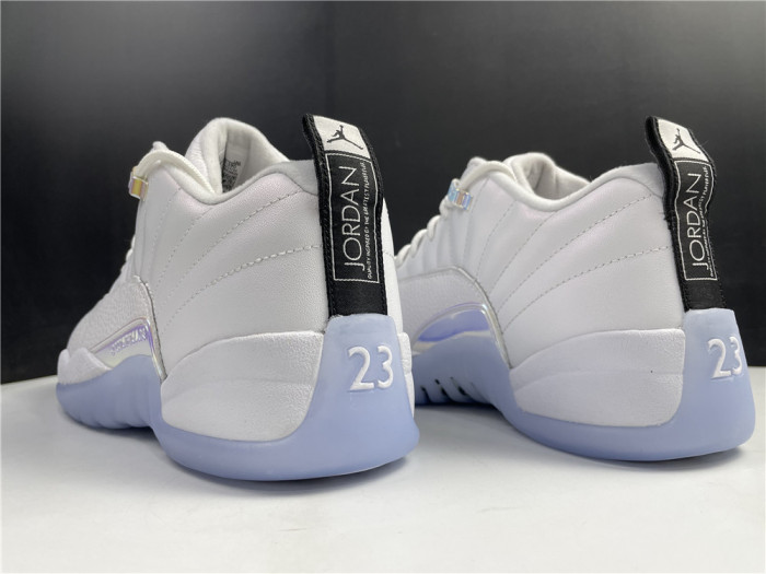jordan 12 low grey suede 308317-002