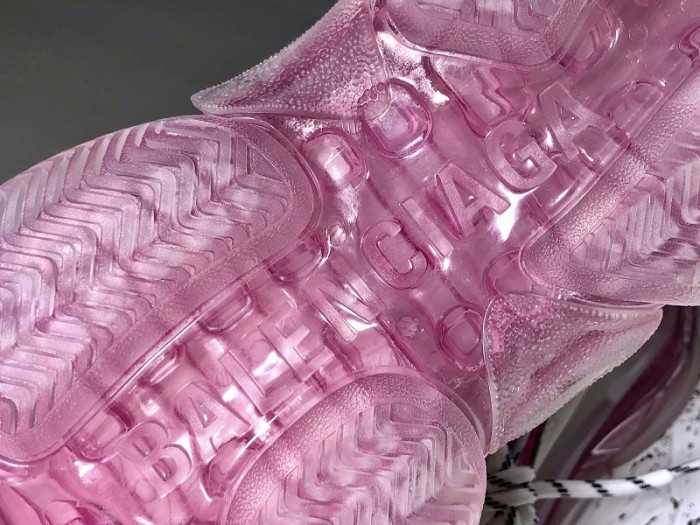 triples trainer clear sole sneakers 3000016