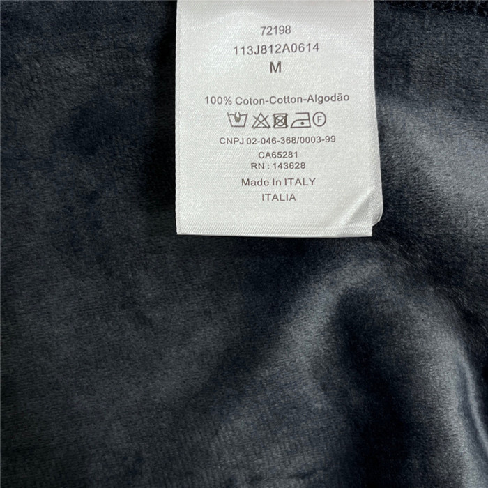 D*OR HOODIE BLACK D0001