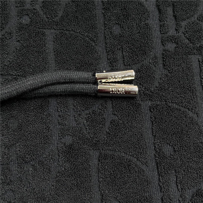 D*OR HOODIE BLACK D0001