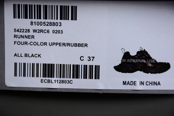 Balenciaga Phantom Sneaker W1B02 0103