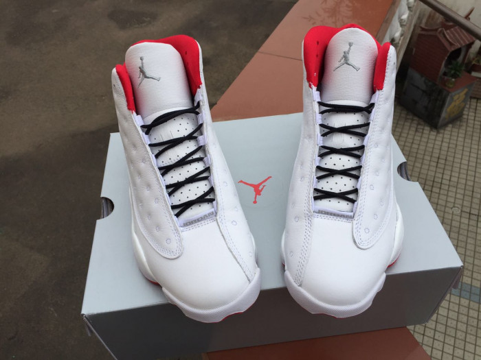 jordan 13 retro bp "history of flight" white 414571-103