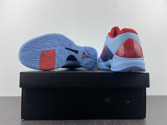 nike kobe 5 protro zk5 blue cd4991-109