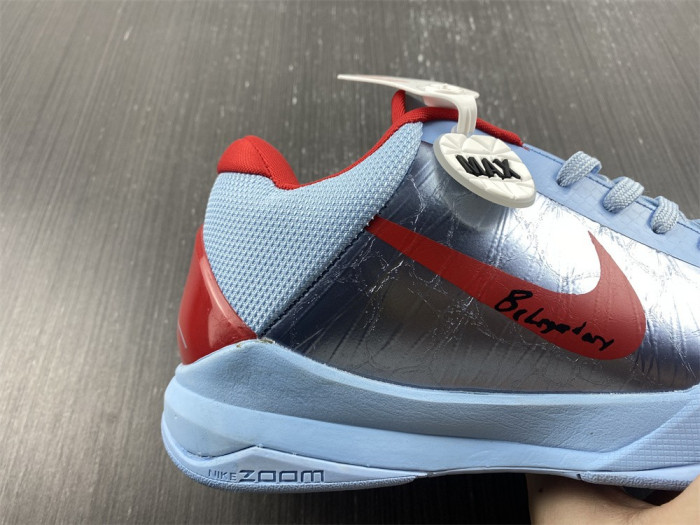 nike kobe 5 protro zk5 blue cd4991-109