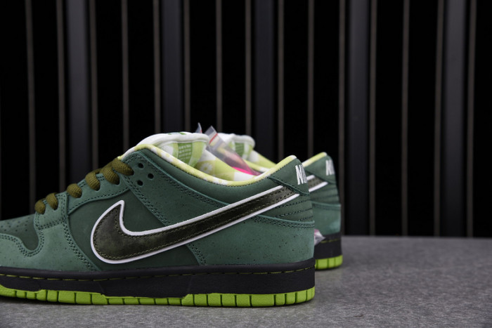 nike sb dunk low concepts green lobster bv1310-337