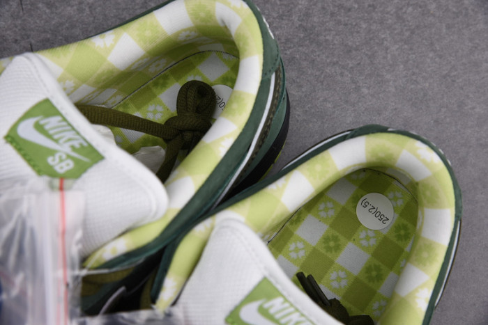 nike sb dunk low concepts green lobster bv1310-337