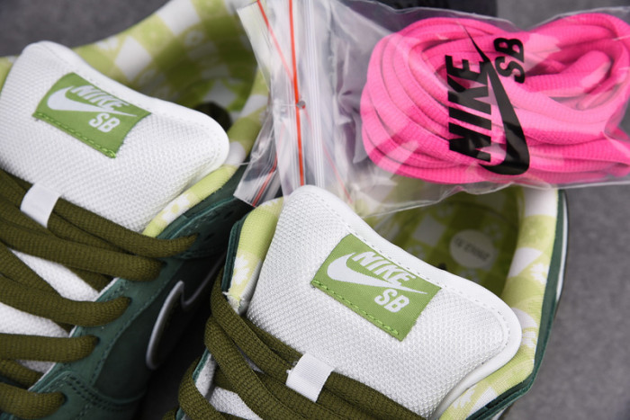 nike sb dunk low concepts green lobster bv1310-337