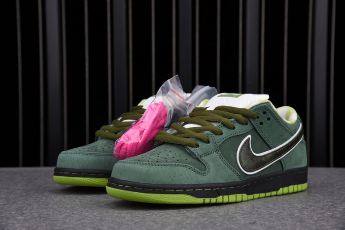 nike sb dunk low concepts green lobster bv1310-337