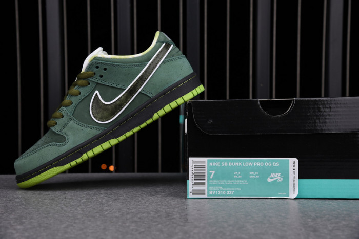 nike sb dunk low concepts green lobster bv1310-337