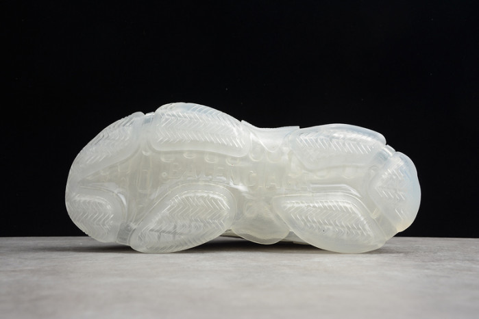 triples trainer clear sole sneakers 3000002