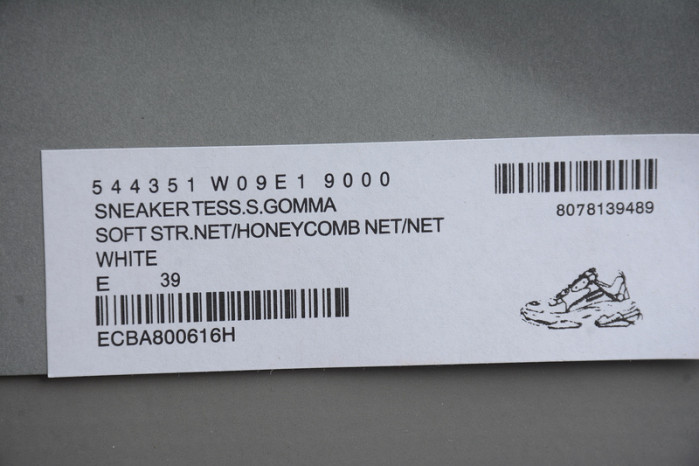 triples trainer clear sole sneakers 3000002