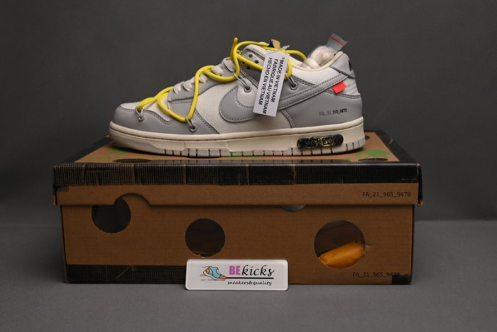 dunk low “27 of 50” dm1602-120