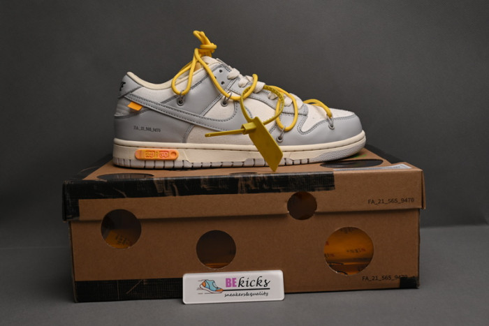 ofw x dunk low “29 of 50” dm1602-103