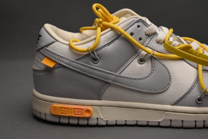 ofw x dunk low “29 of 50” dm1602-103