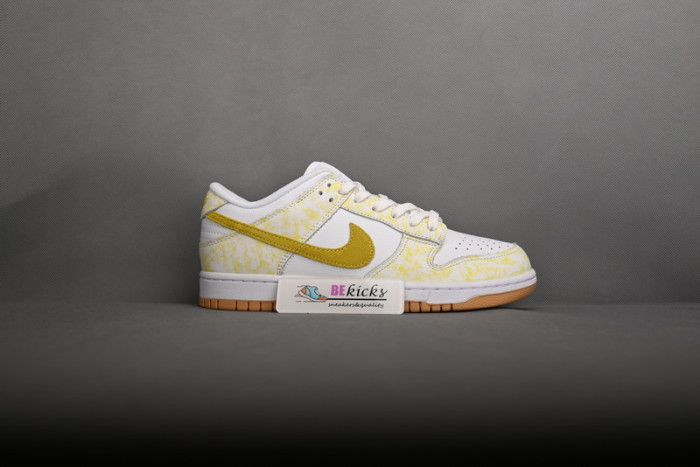 nike dunk low yellow strike (w) dm9467-700