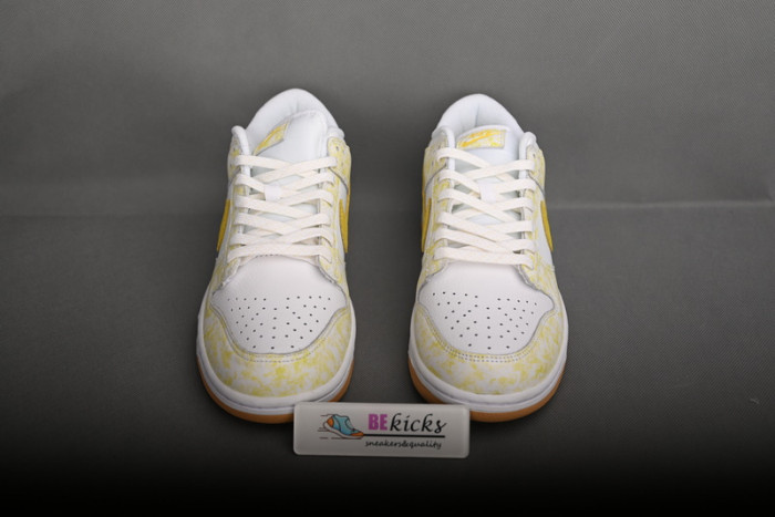 nike dunk low yellow strike (w) dm9467-700