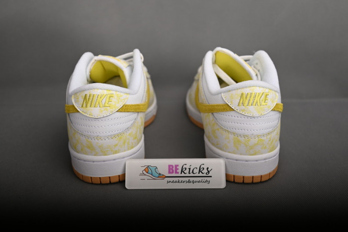 nike dunk low yellow strike (w) dm9467-700