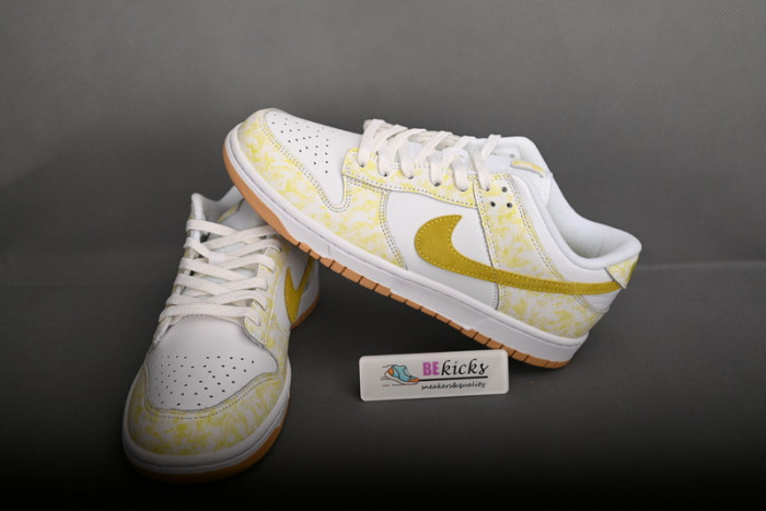 nike dunk low yellow strike (w) dm9467-700