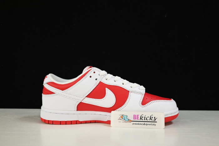 nike dunk low championship red dd1391-600