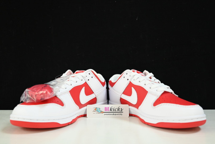 nike dunk low championship red dd1391-600