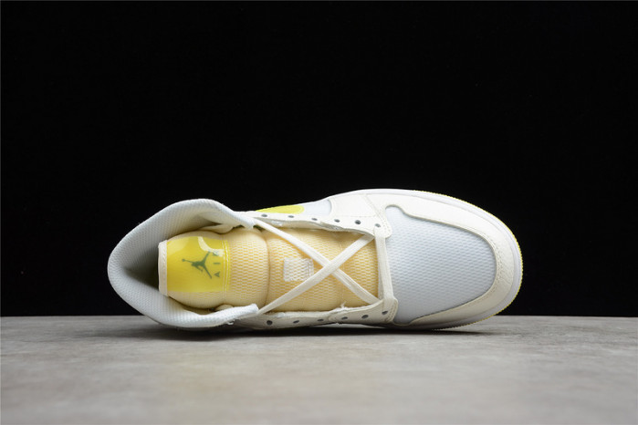 jordan 1 mid se voltage yellow (w) db2822-107