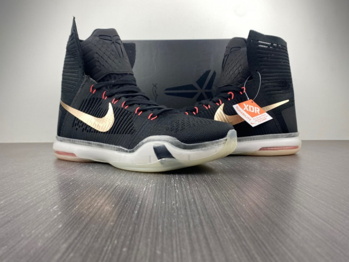 nike kobe 10 elite elite high rose gold pack 718763-091
