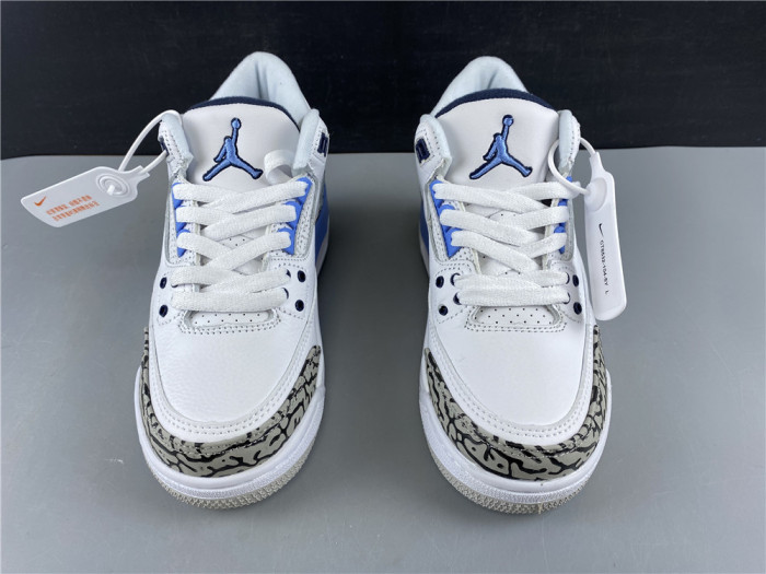 air jordan3 unc ct8532-104