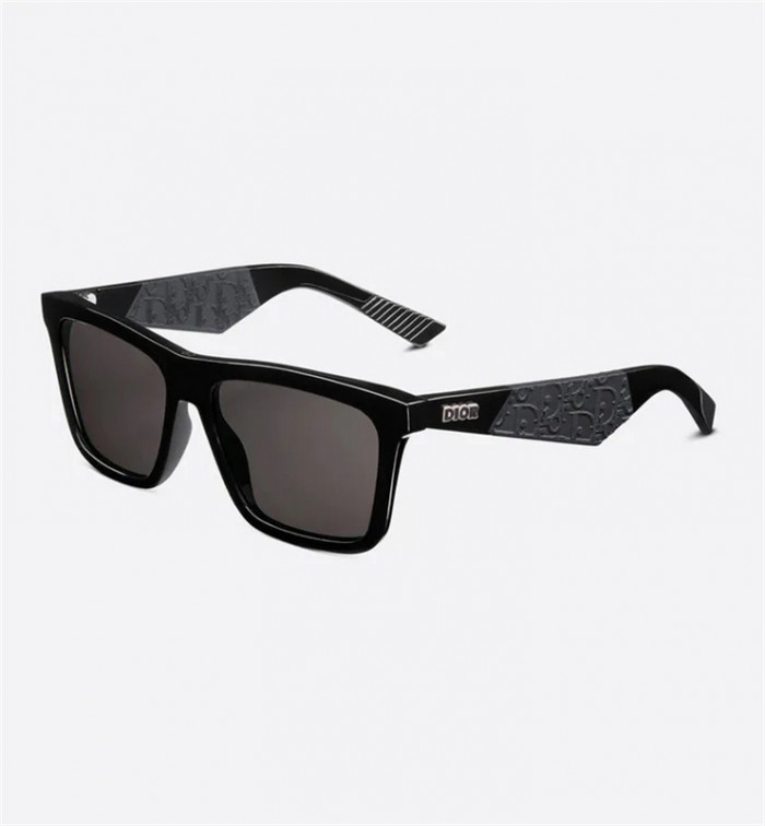 dio*rb27 s11 black rectangular sunglasses