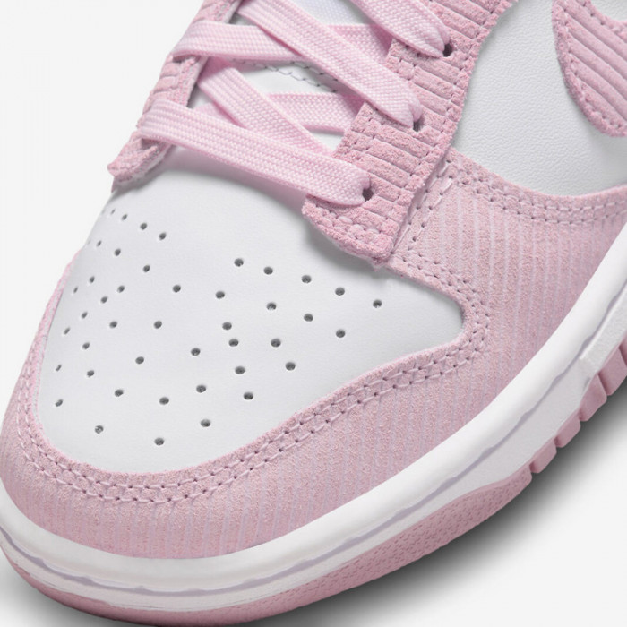 nike dunk low "pink corduroy" fn7167-100