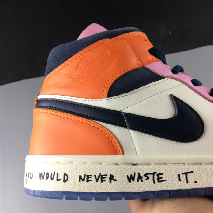 air jordan 1 mid se fearless melody ehsa cq7629-100